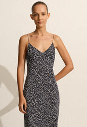 Low Back Slip Dress - Dandelion - Matteau
